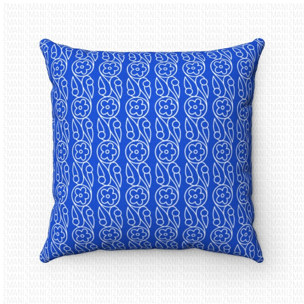 Spun Polyester Square Pillow