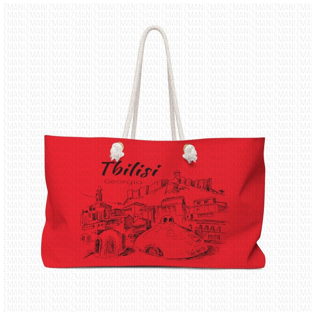 Weekender Tote Bag