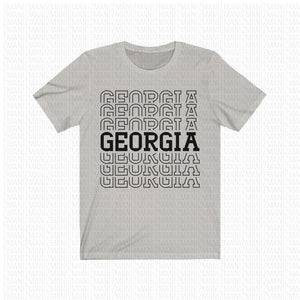Unisex Jersey Short Sleeve Tee