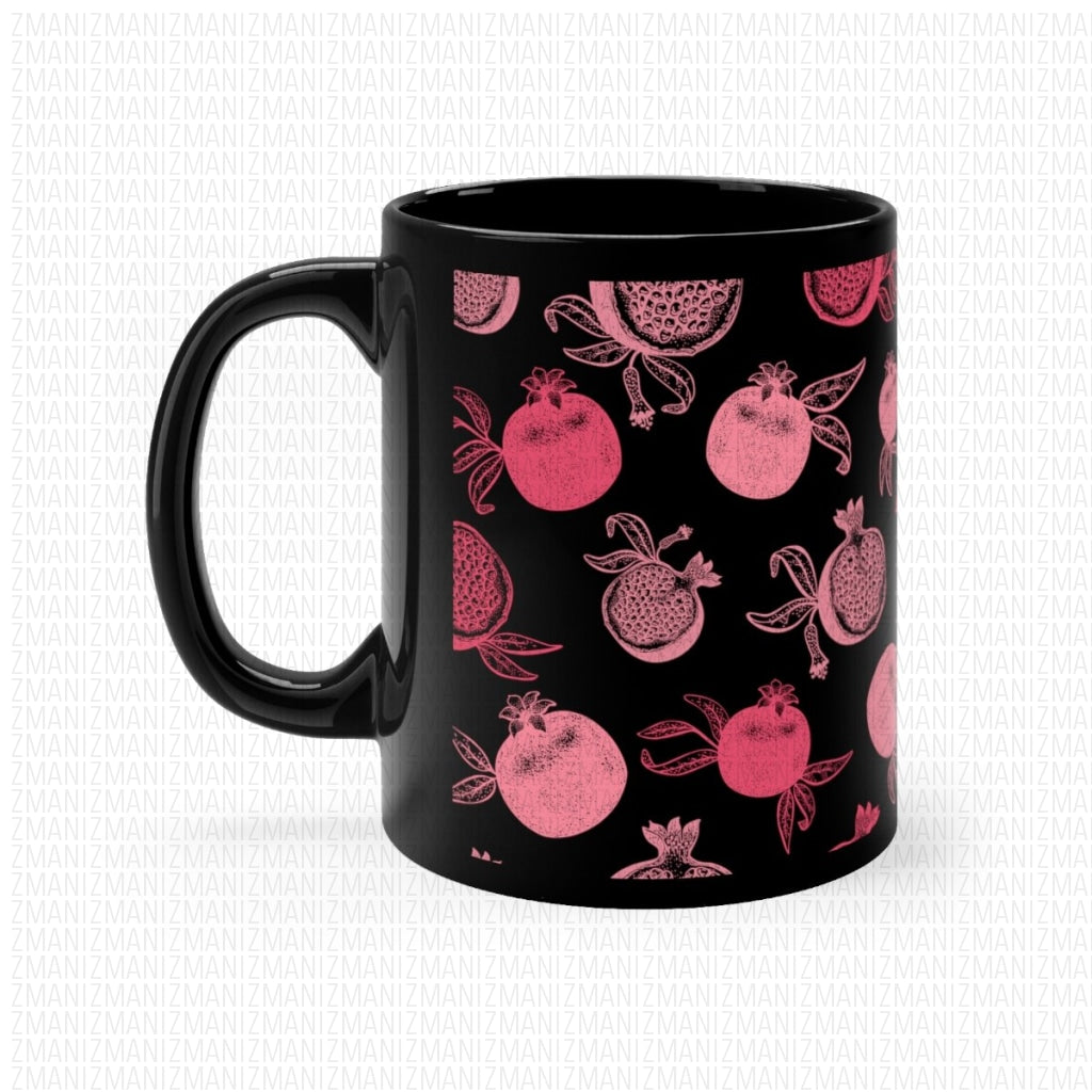 Black mug 11oz