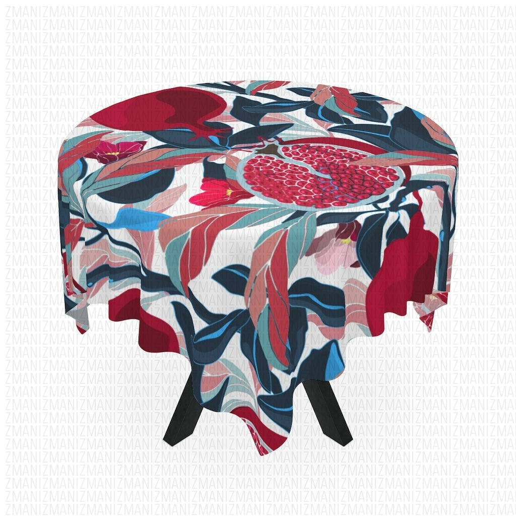 Table Cloth Pomegranites