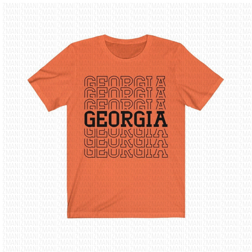 Unisex Jersey Short Sleeve Tee