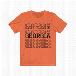 Unisex Jersey Short Sleeve Tee