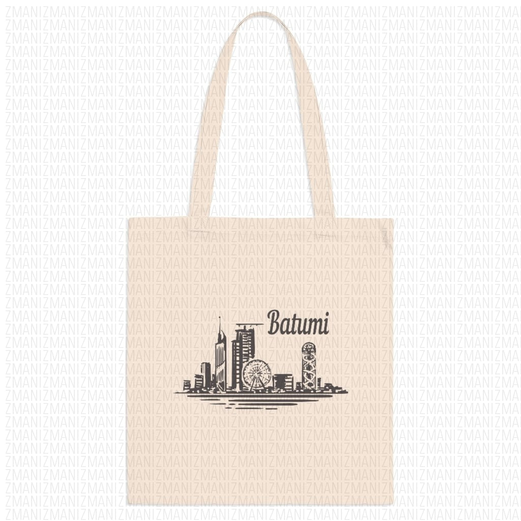 Tote Bag Batumi Skyline