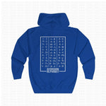 Unisex Full Zip Hoodie