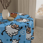 Table Cloth cute sheeps