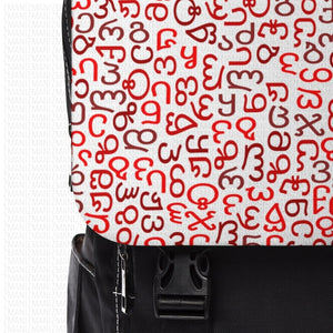Unisex Casual Shoulder Backpack