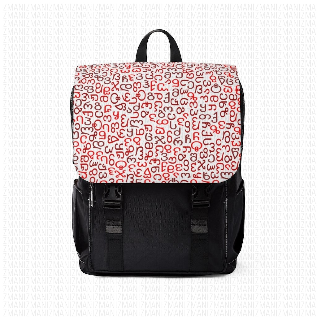 Unisex Casual Shoulder Backpack