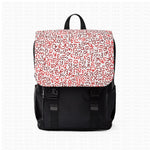 Unisex Casual Shoulder Backpack