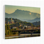 City of Kutaisi Stretched canvas