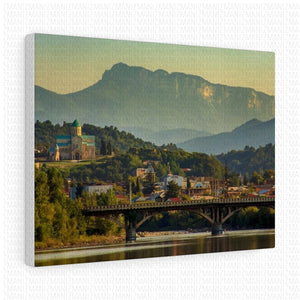 City of Kutaisi Stretched canvas