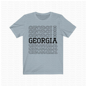 Unisex Jersey Short Sleeve Tee