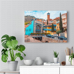 Old Tbilisi Stretched canvas