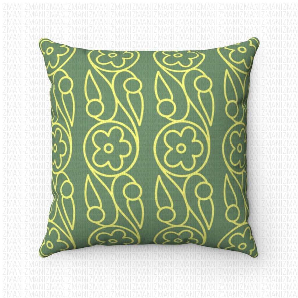 Spun Polyester Square Pillow