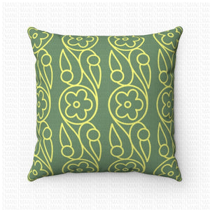 Spun Polyester Square Pillow