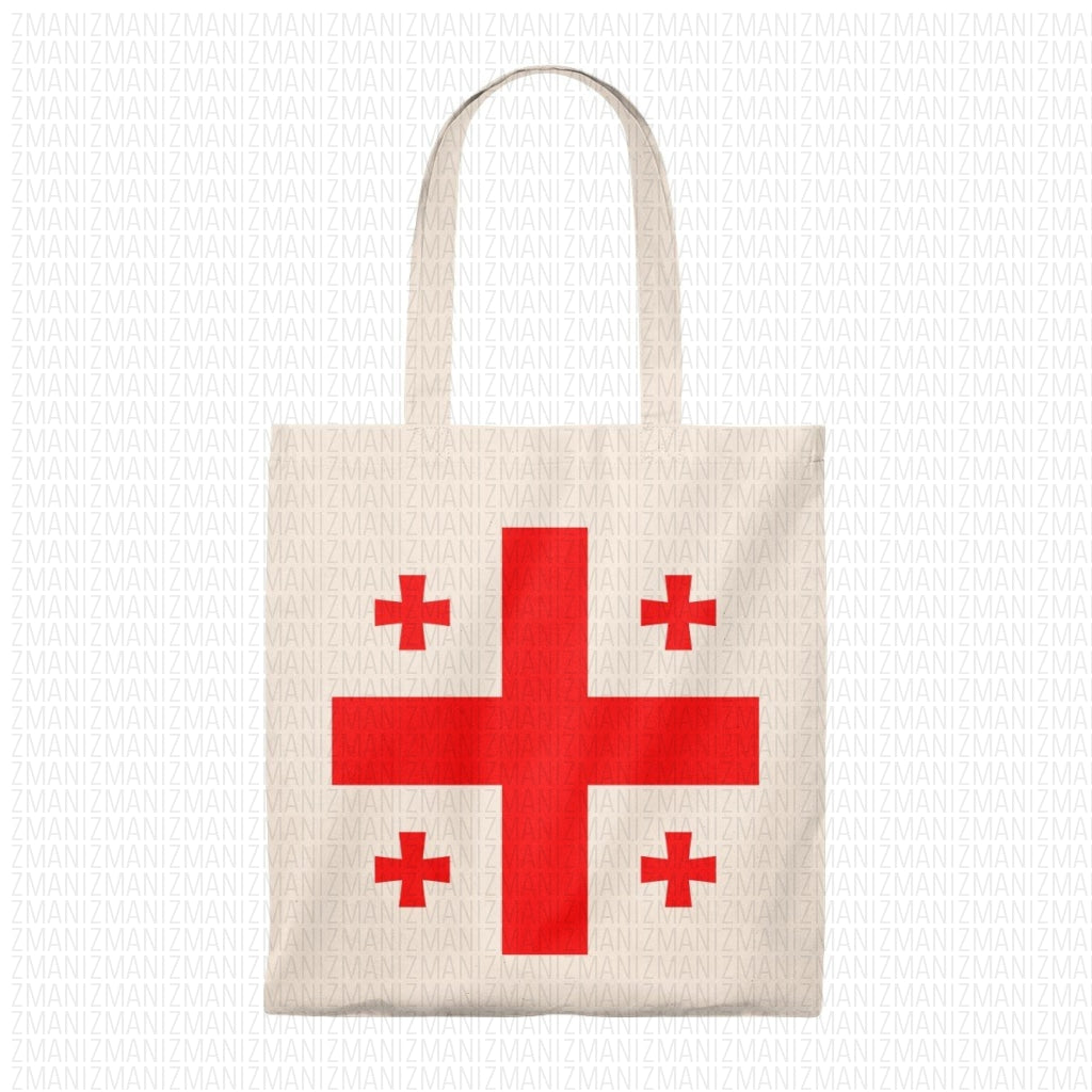 Tote Bag -  Georgian Flag