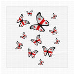Table Cloth Butterflies