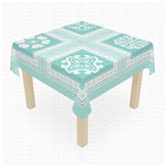 Table Cloth Tiffany blue