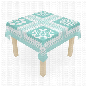 Table Cloth Tiffany blue