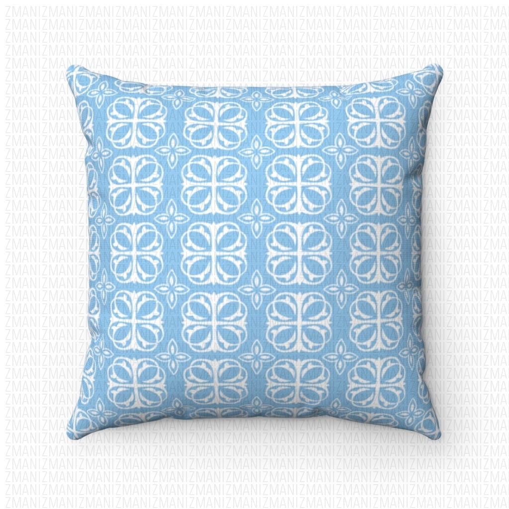 Spun Polyester Square Pillow Case