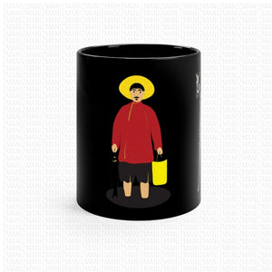 Black mug 11oz