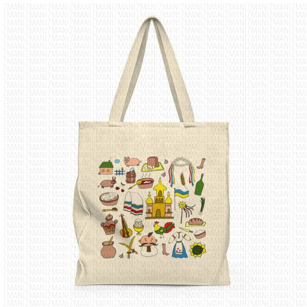 Shoulder Tote Bag - Roomy