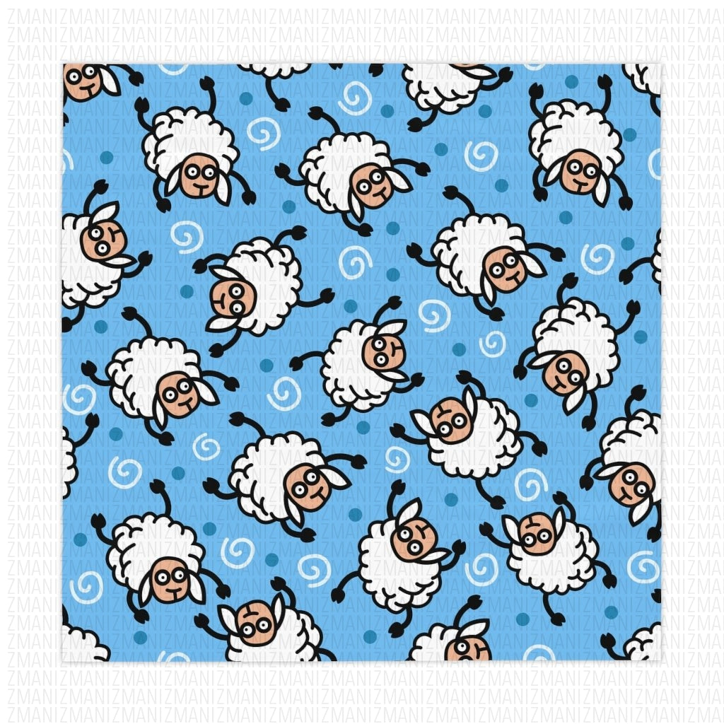 Table Cloth cute sheeps