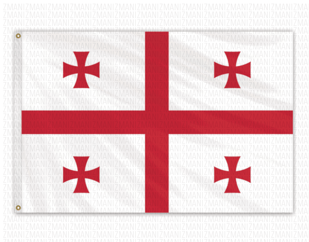 Georgian Flag