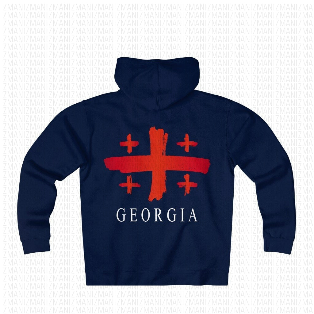 Unisex Heavyweight Fleece Zip Hoodie