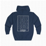Unisex Full Zip Hoodie