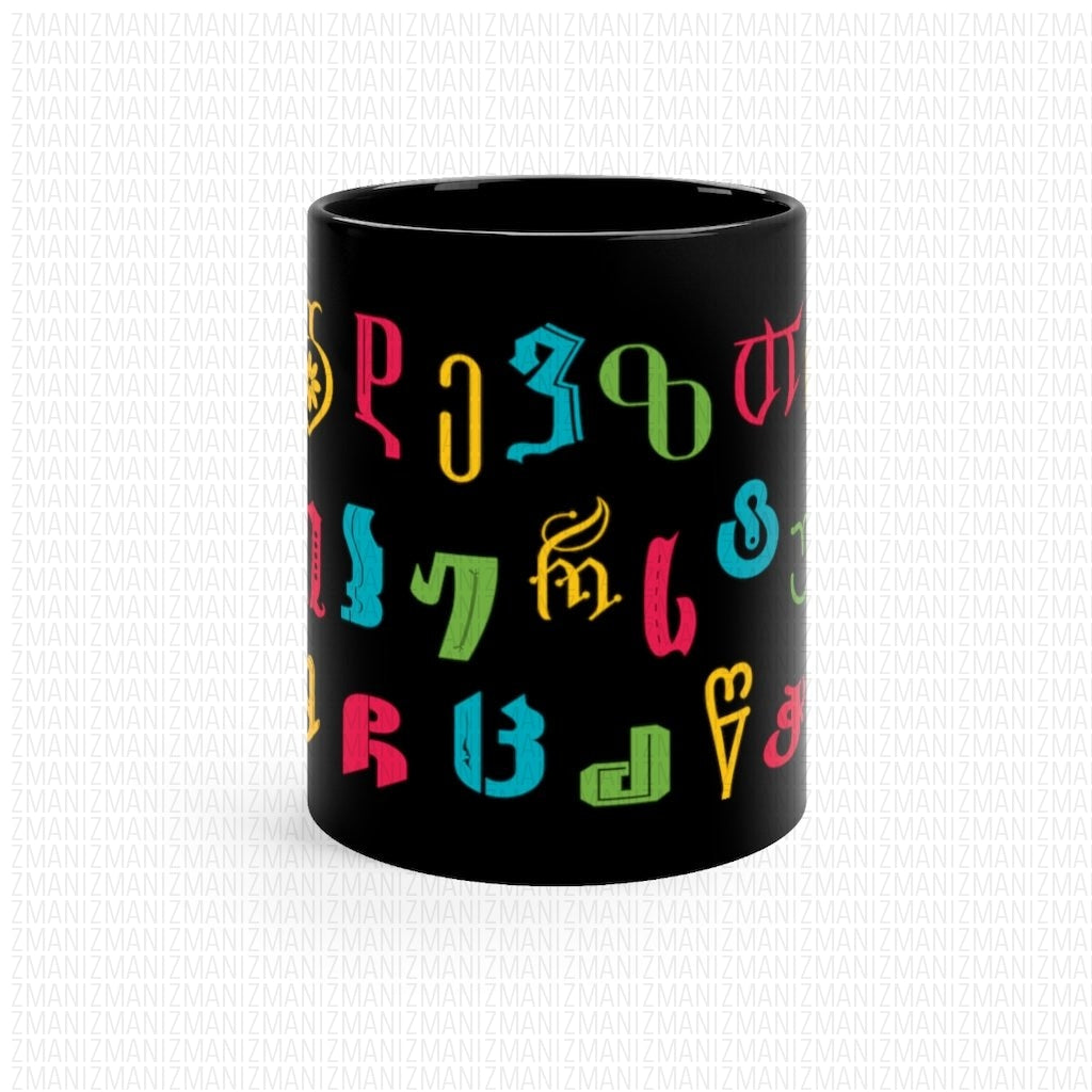 Black mug 11oz