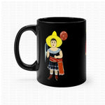 Black mug 11oz