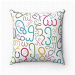 Spun Polyester Square Pillow