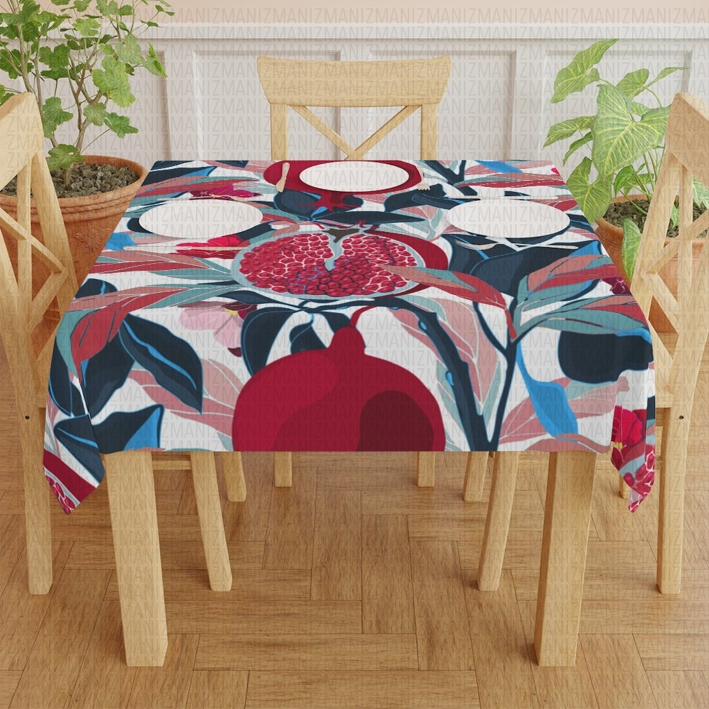 Table Cloth Pomegranites
