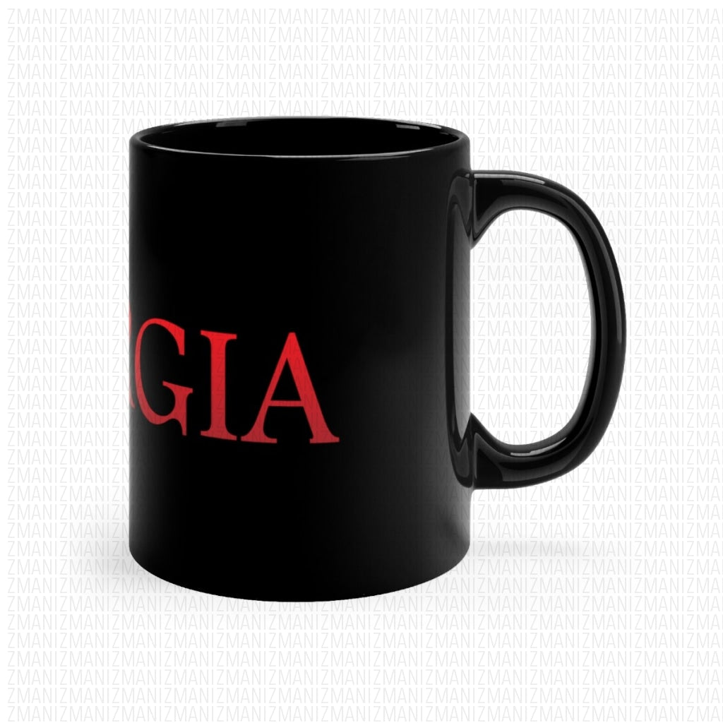 Black mug 11oz