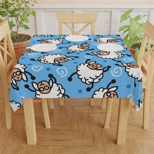 Table Cloth cute sheeps