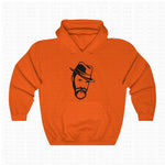 Unisex midweight Hooded Sweatshirt