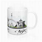 Mug 11oz With Ukrainian city of Kyiv