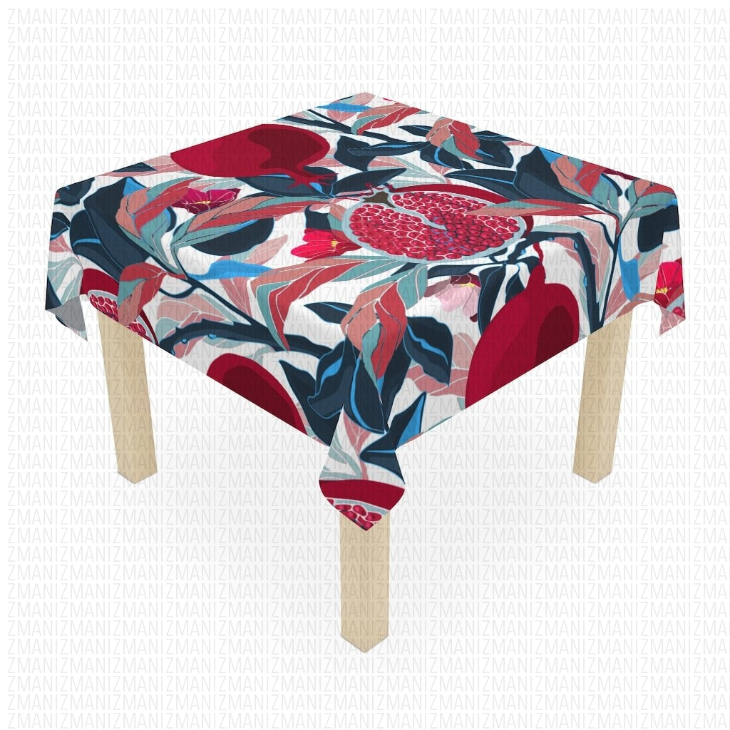 Table Cloth Pomegranites