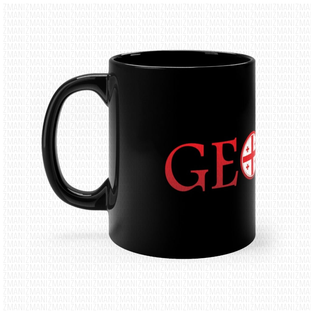 Black mug 11oz