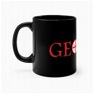 Black mug 11oz