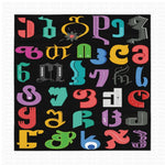 Table Cloth Alphabet