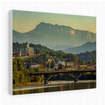 City of Kutaisi Stretched canvas