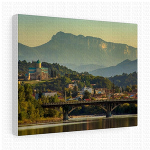 City of Kutaisi Stretched canvas