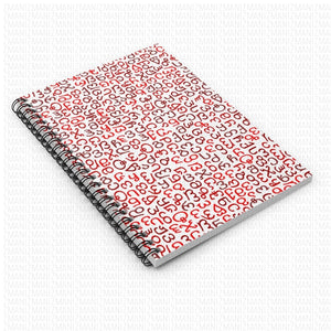 Spiral Notebook - Ruled Line