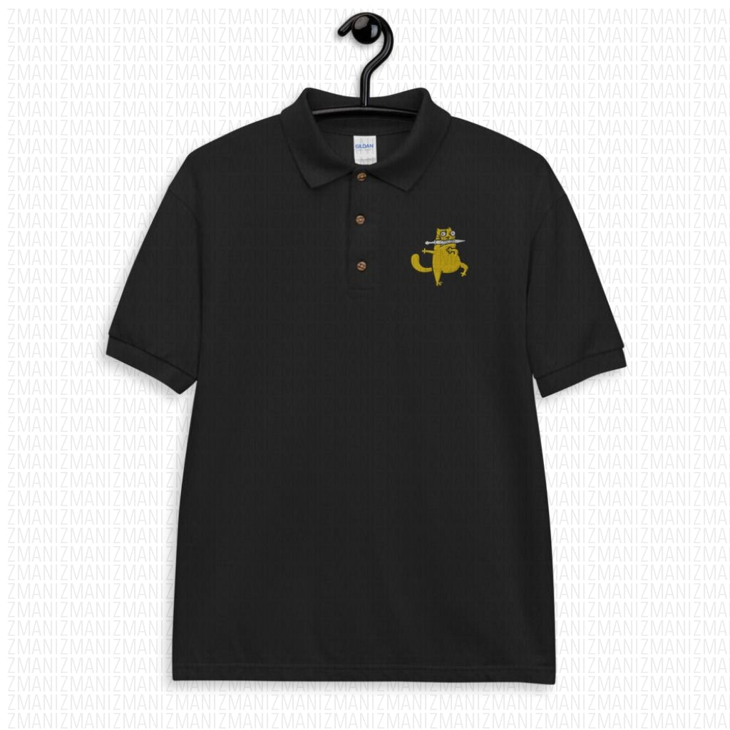 Embroidered Polo Shirt