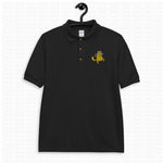 Embroidered Polo Shirt