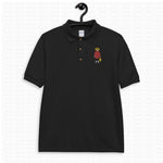 Embroidered Polo Shirt