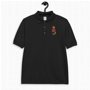 Embroidered Polo Shirt