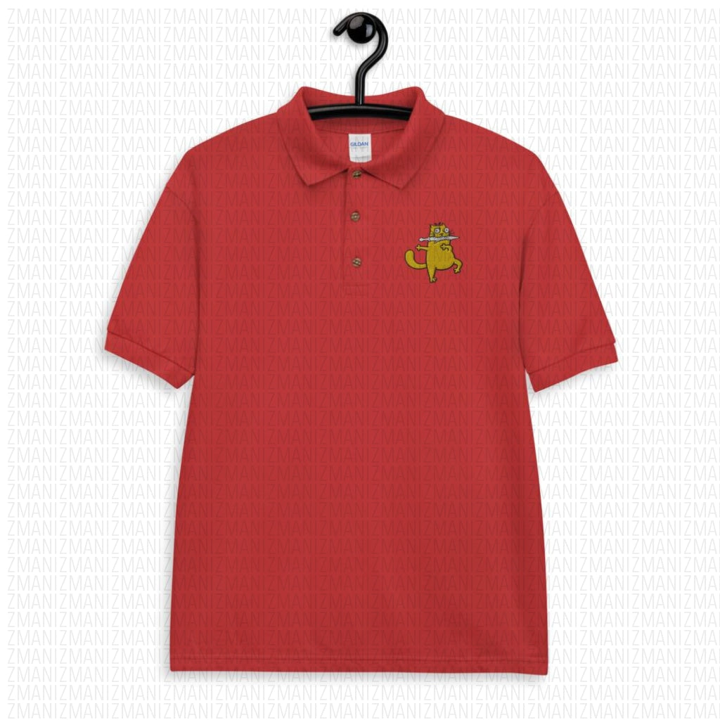 Embroidered Polo Shirt